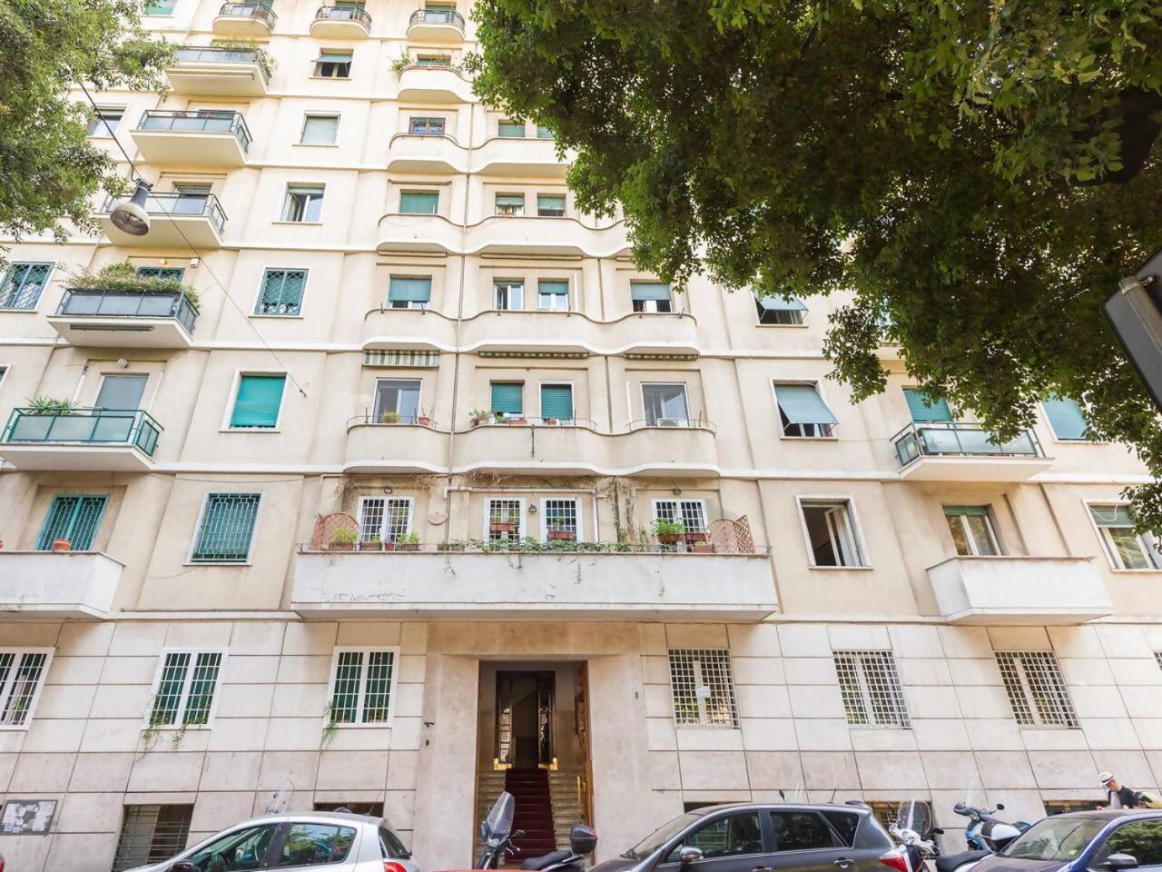 Apartamento Delightful Penthouse View St Peter Roma Exterior foto