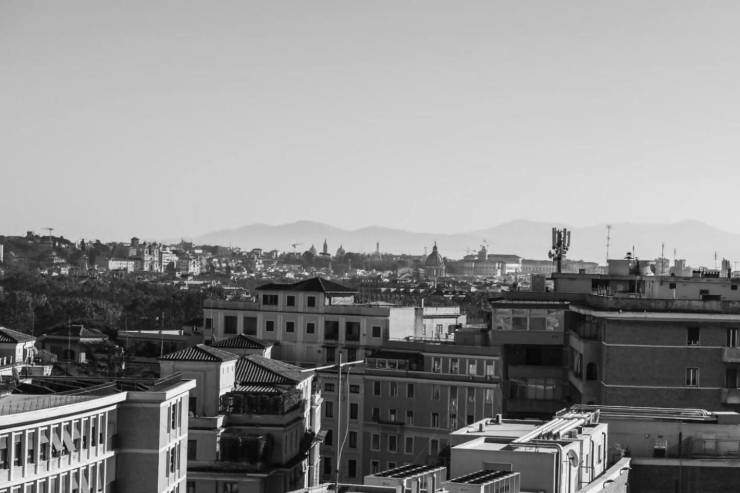 Apartamento Delightful Penthouse View St Peter Roma Exterior foto